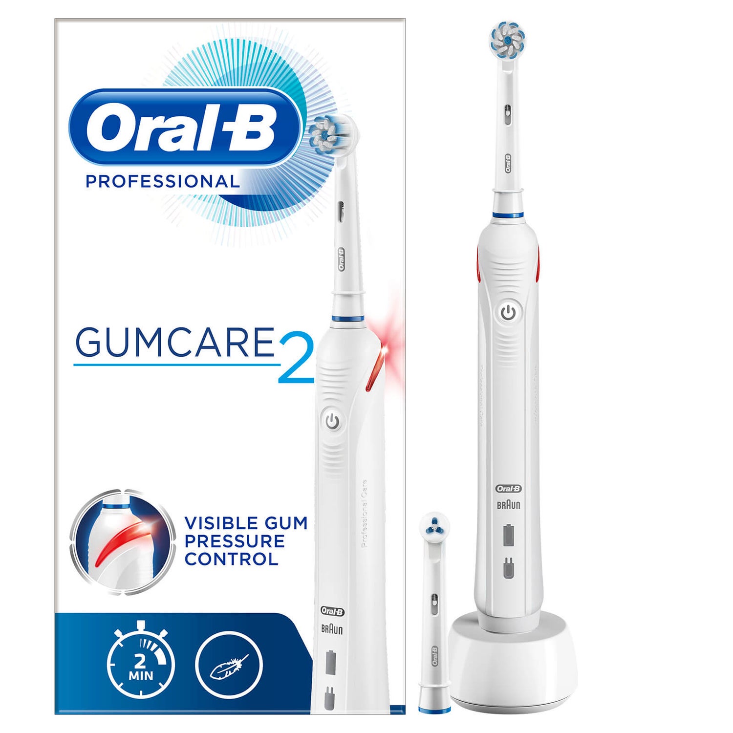 Oral-B Professional GUMCARE 2 Elektrische Tandenborstel