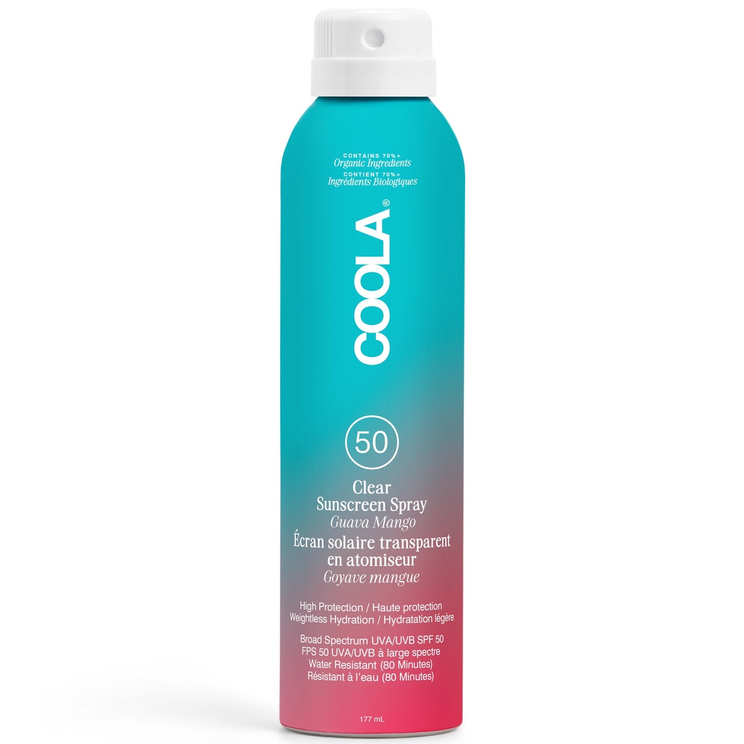 COOLA Guava Mango Spray SPF 50 177ml