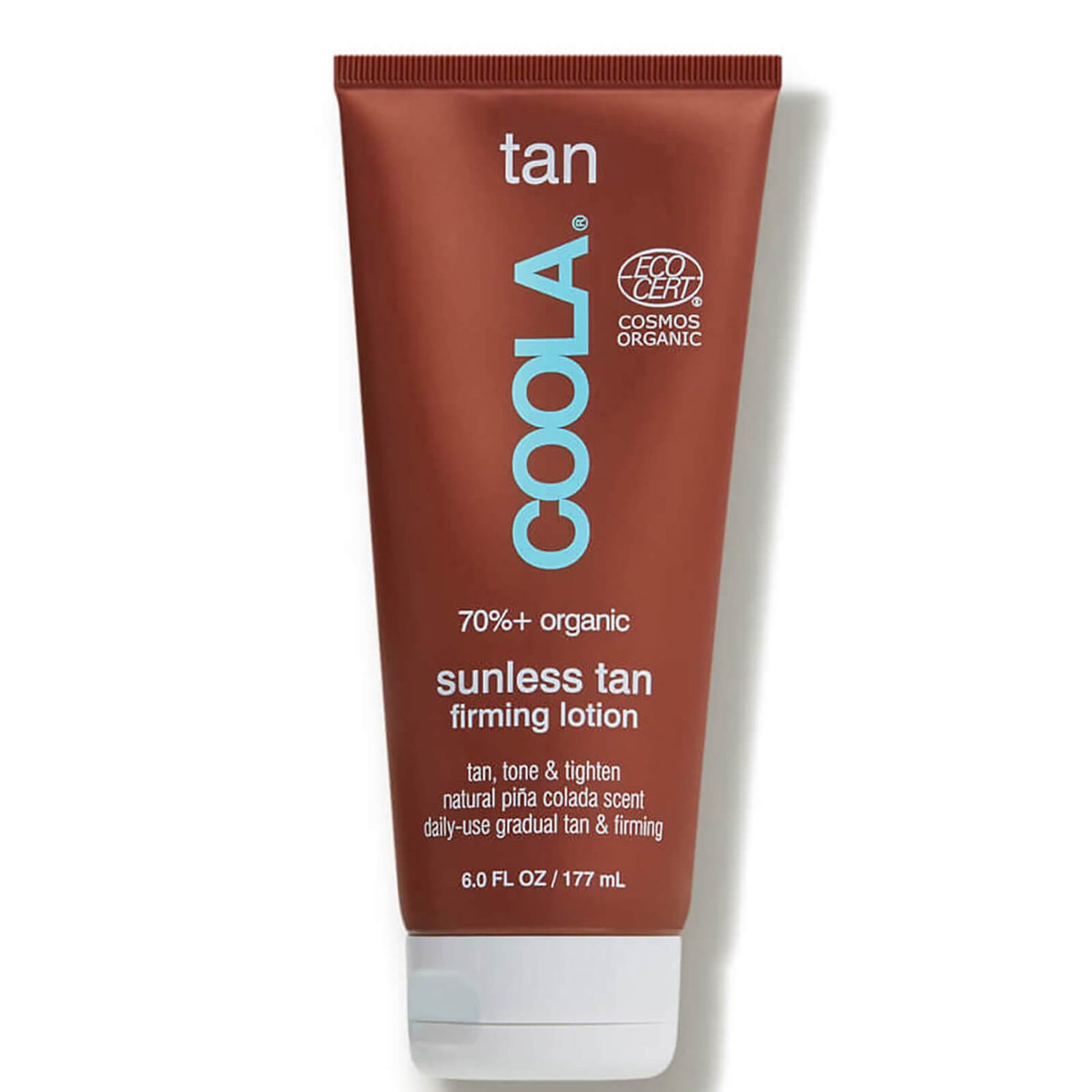 COOLA Organic Sunless Tan Firming Lotion (6 fl oz)