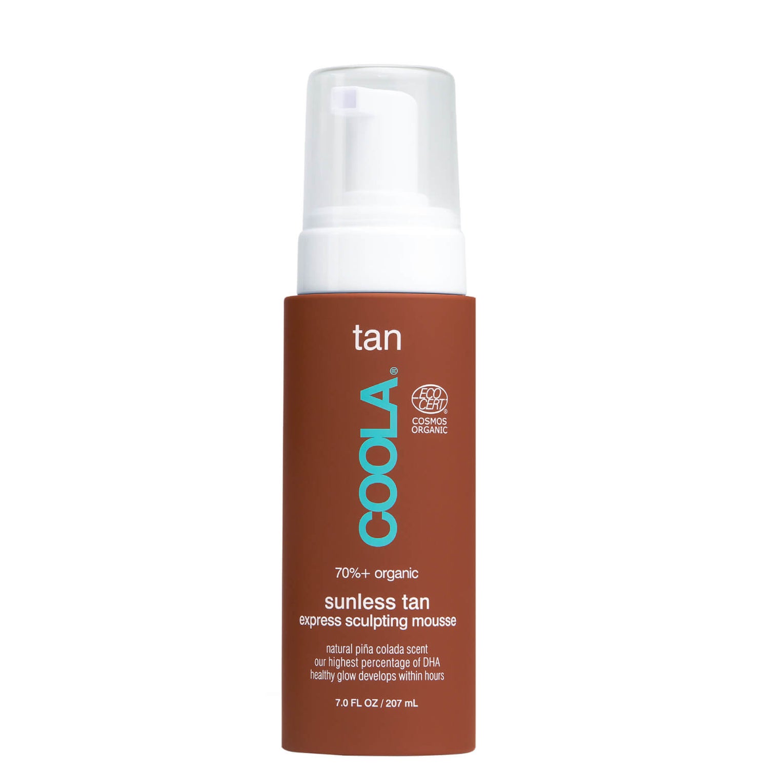 COOLA Organic Sunless Tan Sculpting Mousse (7 fl. oz.)