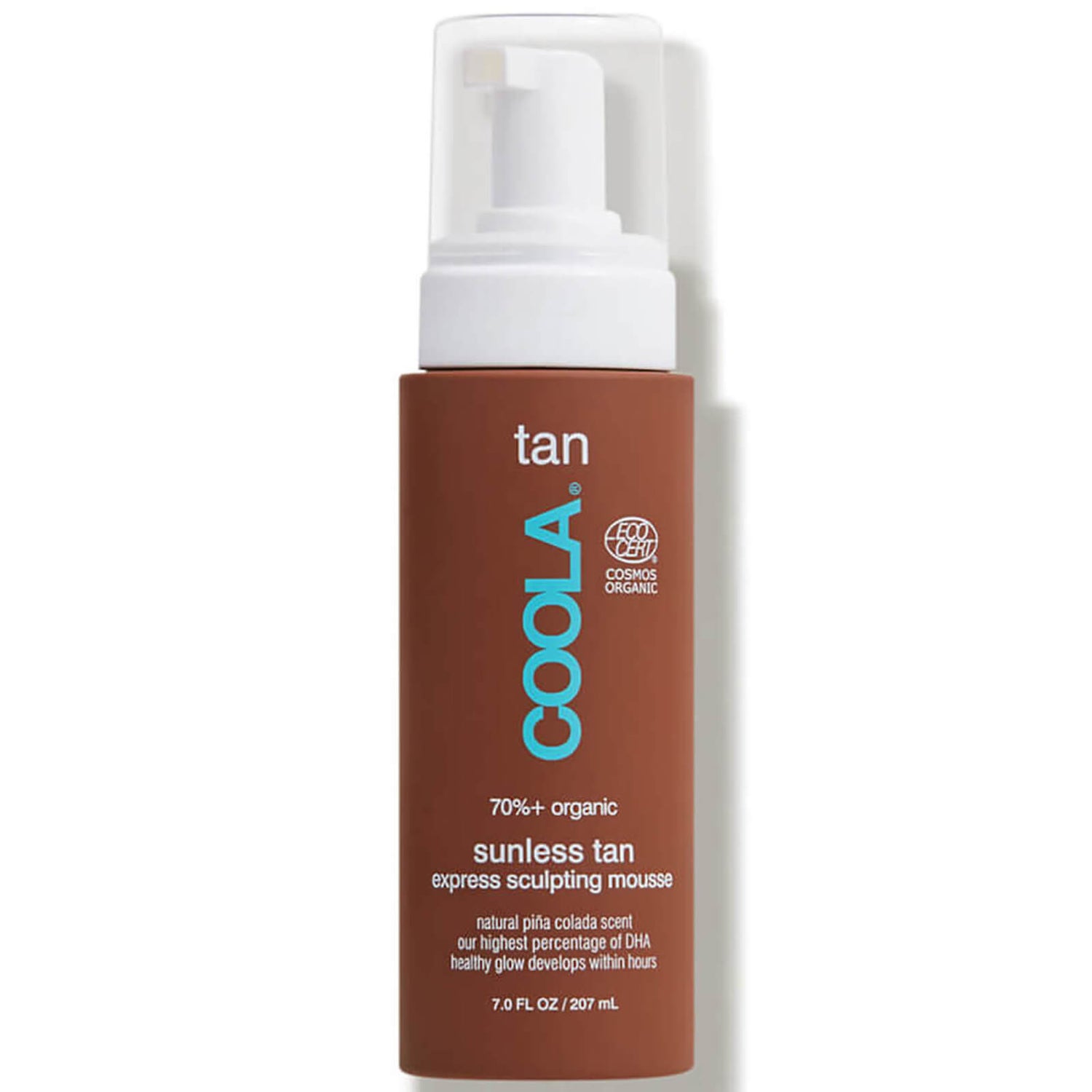 COOLA Organic Sunless Tan Sculpting Mousse (7 fl. oz.)