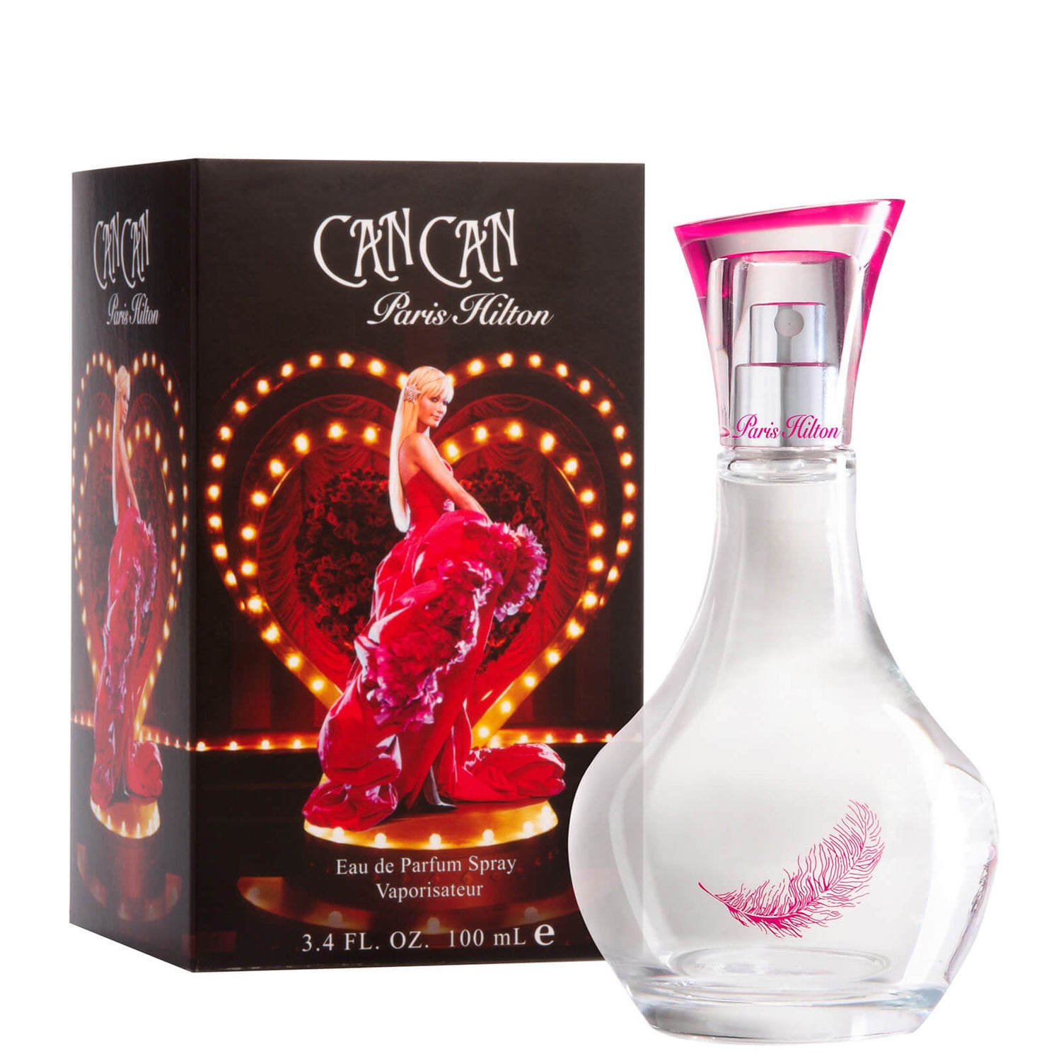 Paris Hilton Can Can Eau de Parfum 3.4 fl. oz