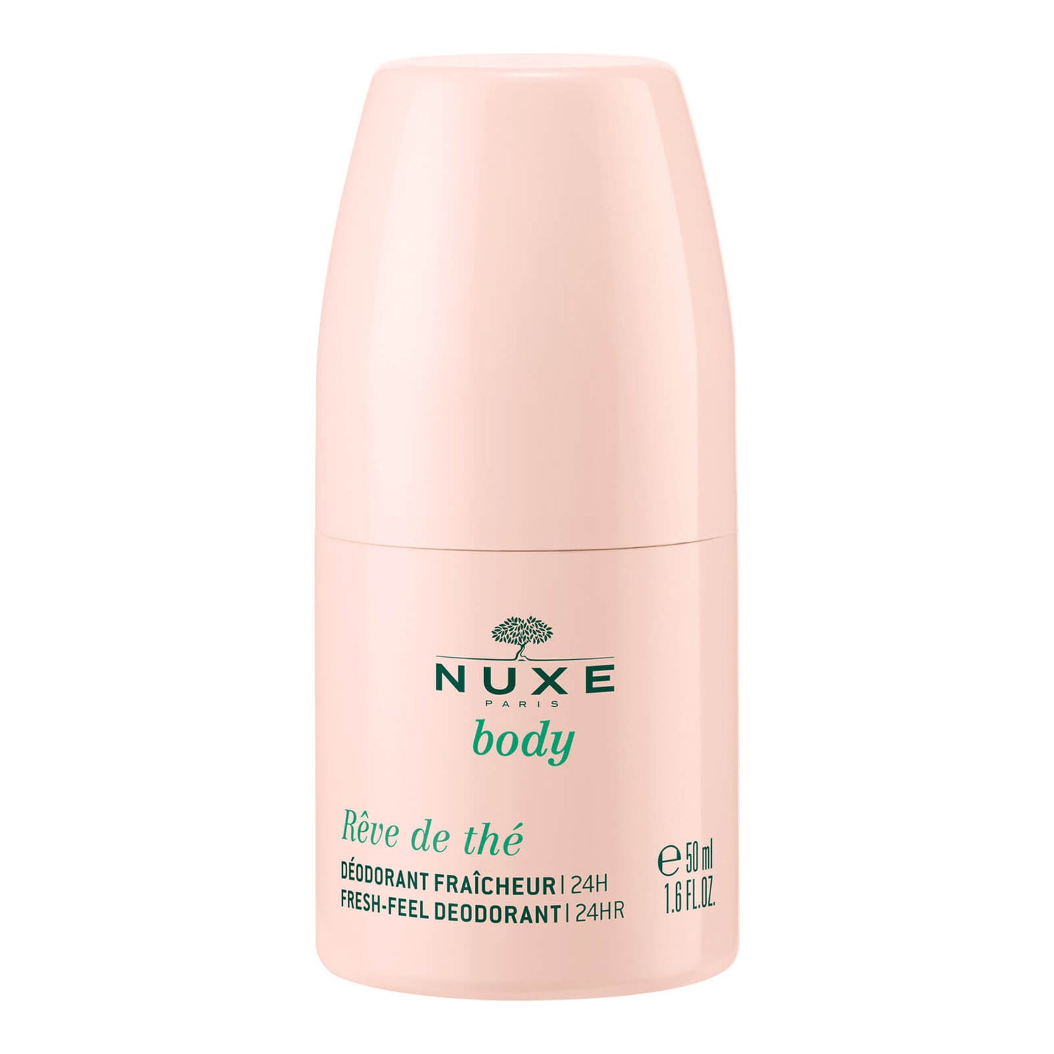 Nuxe Body Rêve De Thé 24-Hour Fresh-Feel deodorante roll-on
