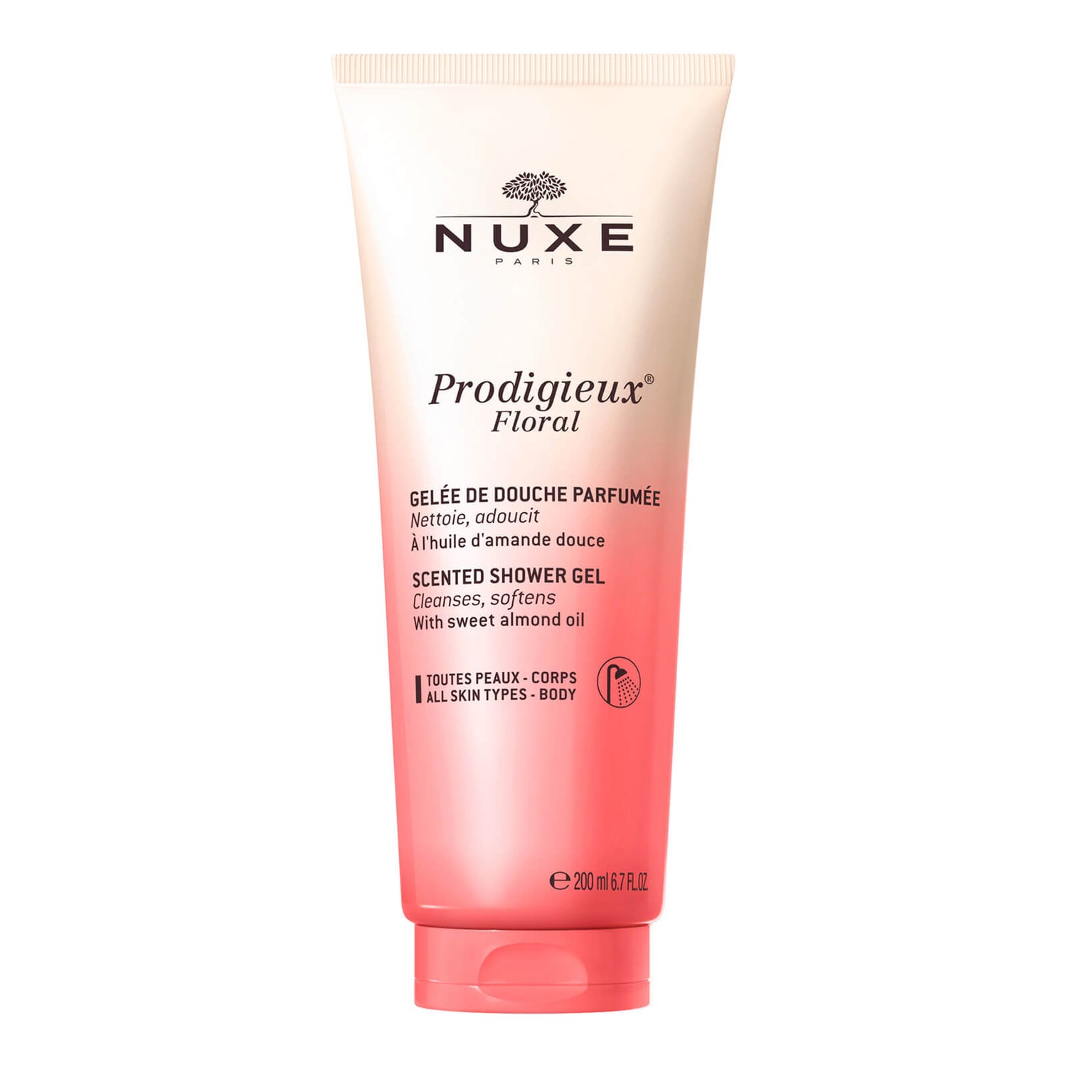 Nuxe Prodigieux Floral Sweet Almond Oil Scented Shower Gel