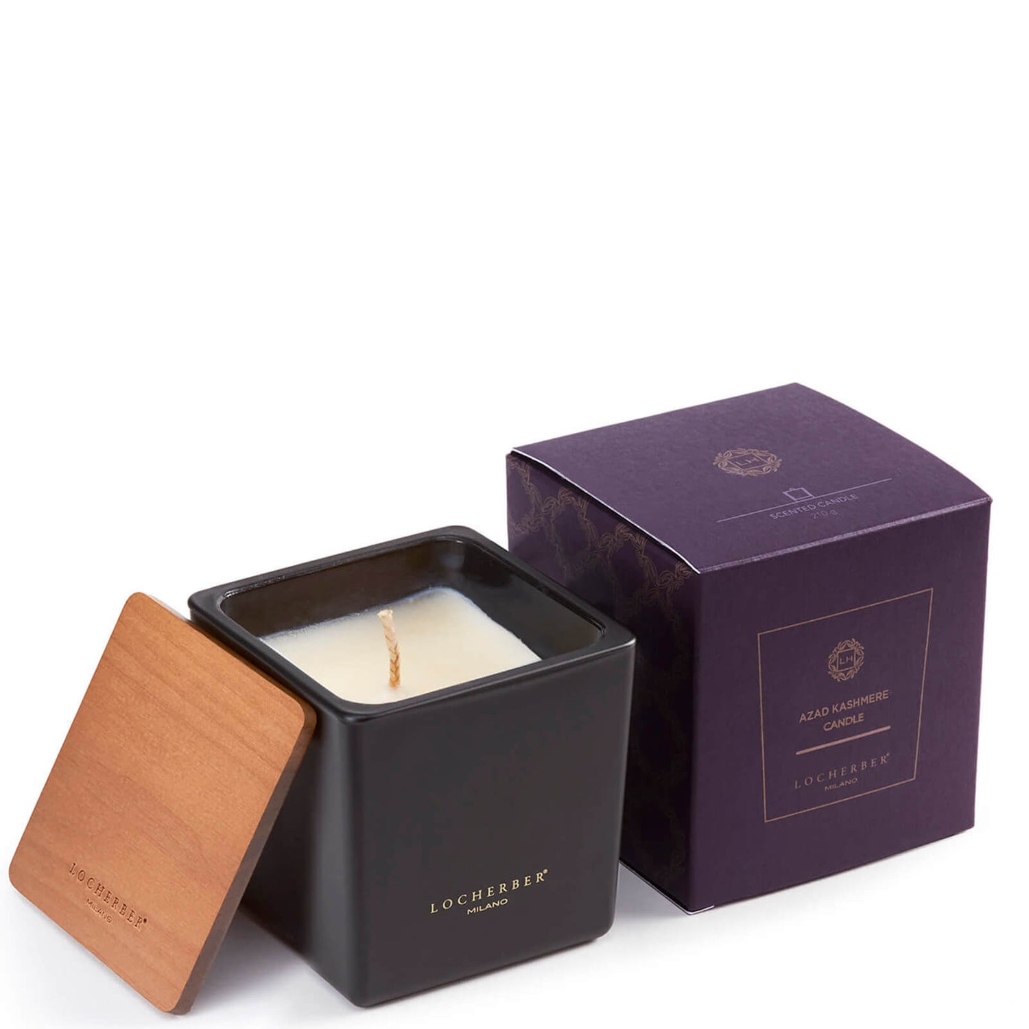 Locherber Azad Kashmere Scented Candle - 210g
