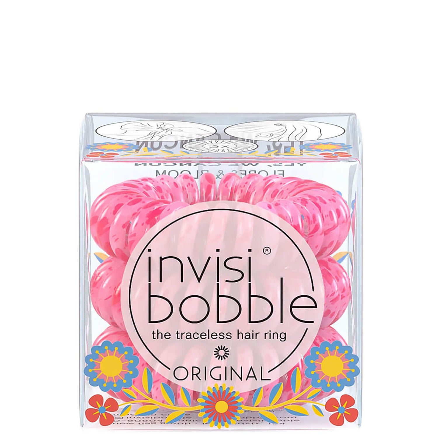 invisibobble Flores e Bloom Original - Yes, We Cancun