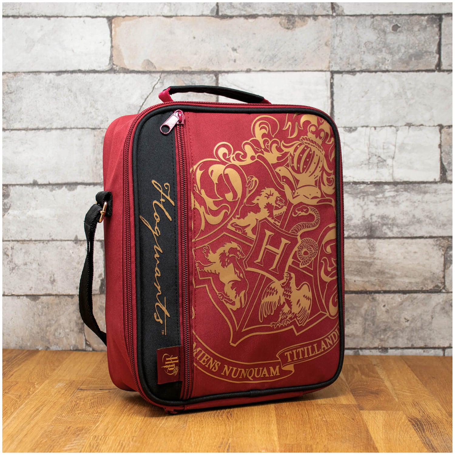 Harry Potter Deluxe 2 Pocket Lunch Bag