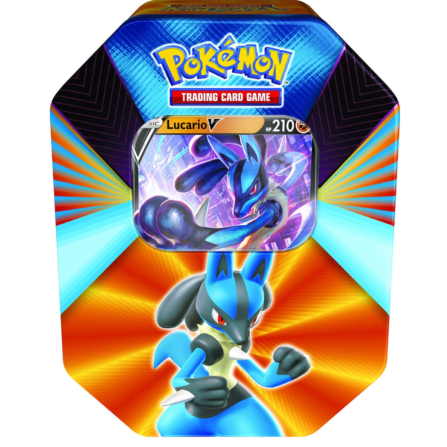 Pokemon TCG : Tin V Forces (Assortiment)