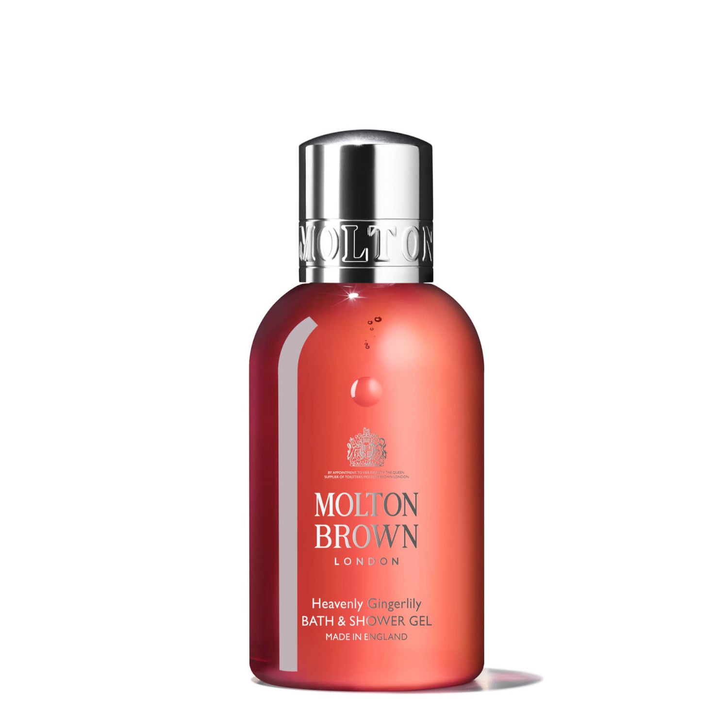 Molton Brown Heavenly Gingerlily Bath and Shower Gel 100ml (Worth $14.00)