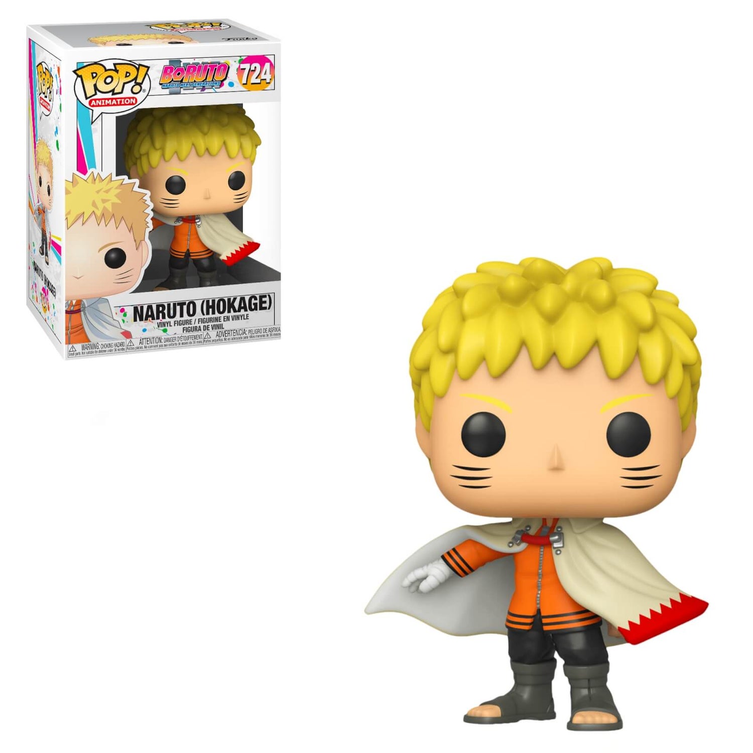Boruto Hokage Naruto Exc Funko Pop Vinyl Pop In A Box De