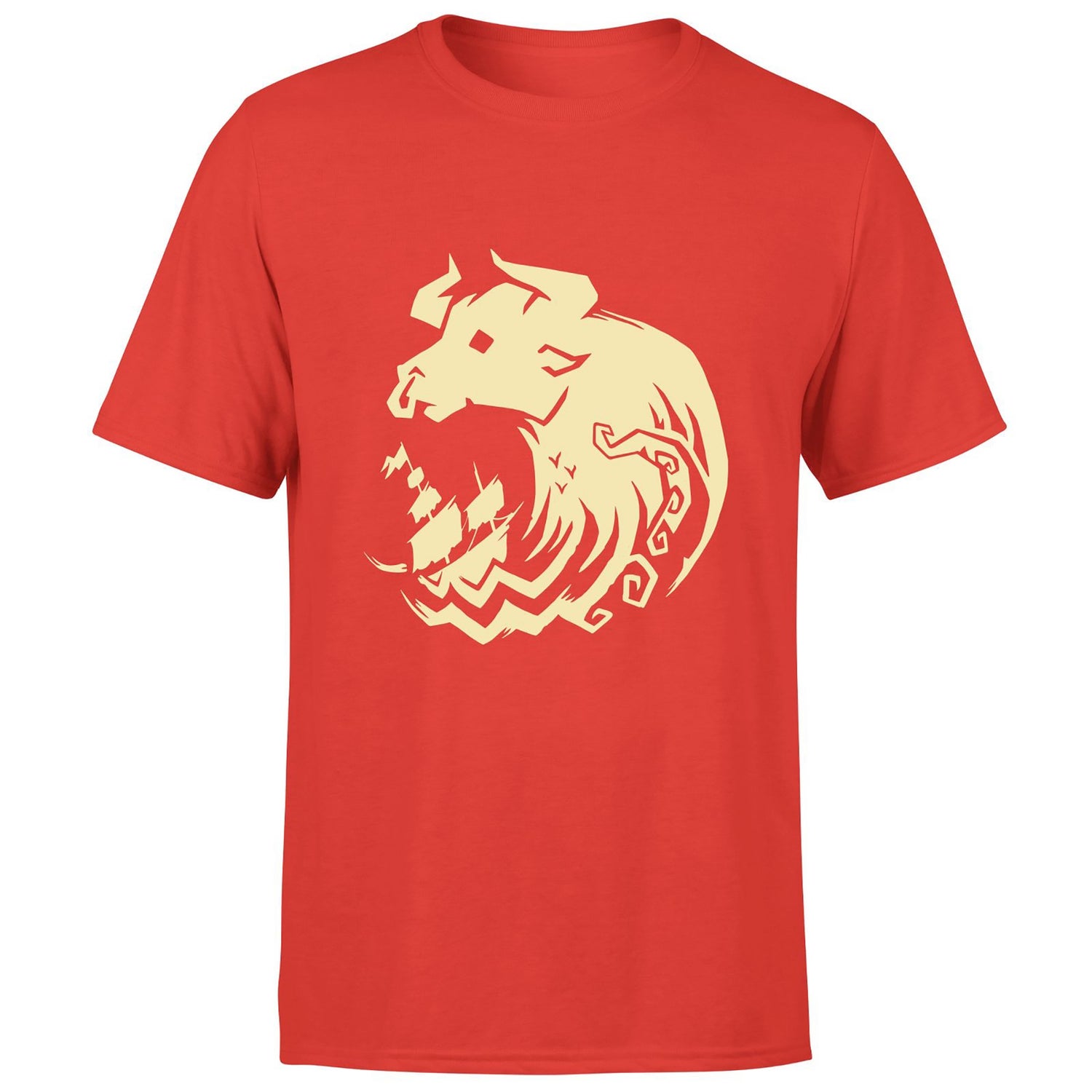 Sea of Thieves Year Of The Ox Unisex T-Shirt - Red