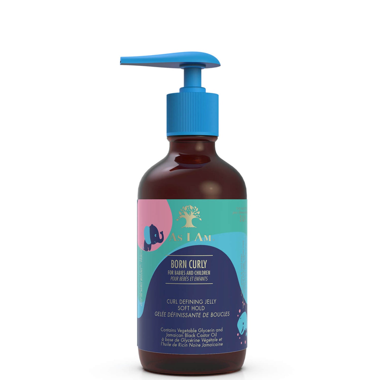 As I Am Born Curly Curl Defining Jelly Soft Hold 240ml Lookfantastic