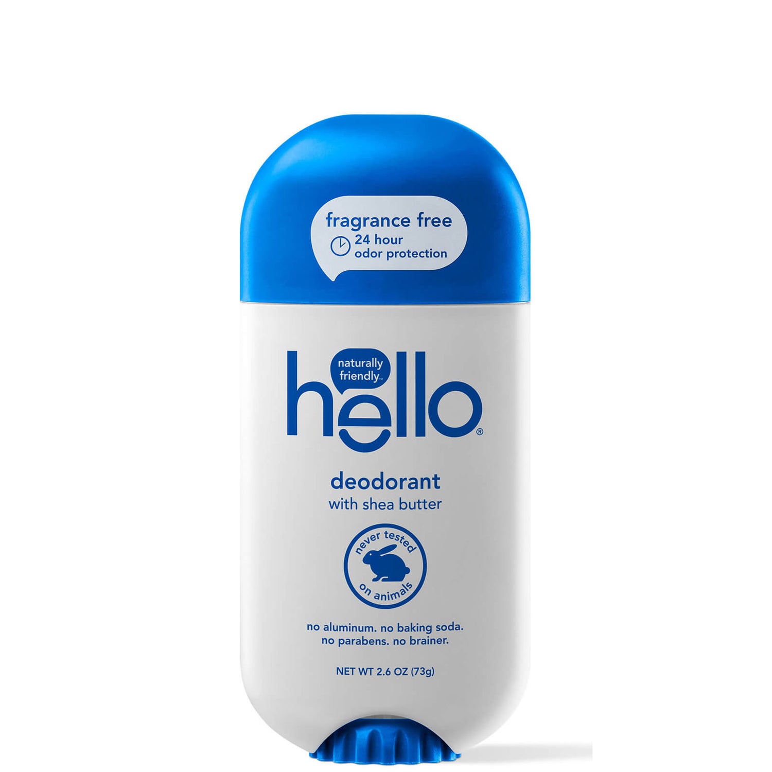 hello Deodorant with Shea Butter 2.6 oz