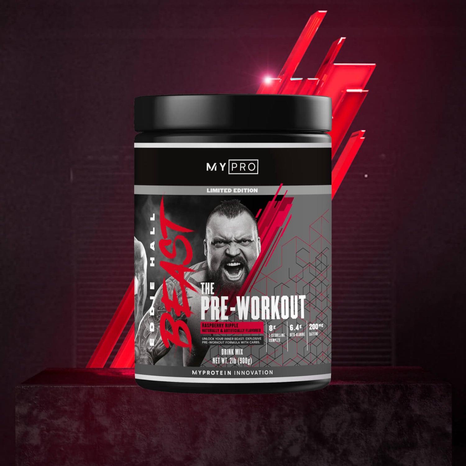 THE Pre-Workout — Eddie Hall