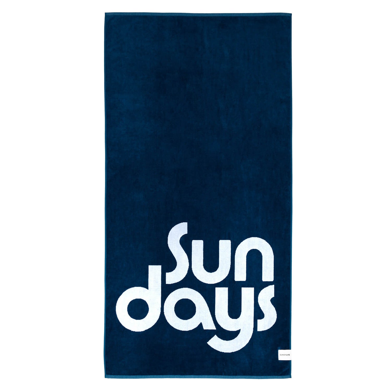Sunnylife Luxe Towel Sunny Days - Indigo