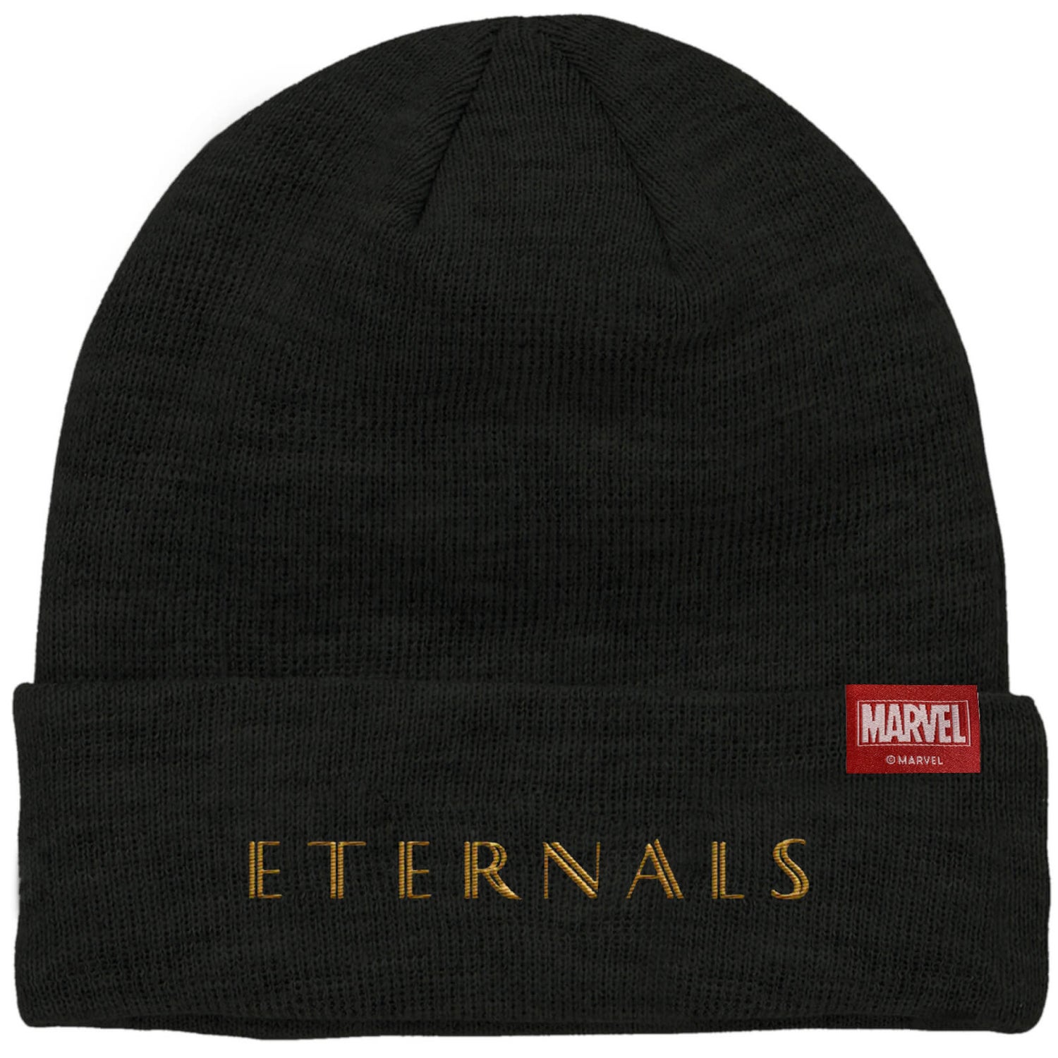 Marvel Eternals Typography Beanie - Black