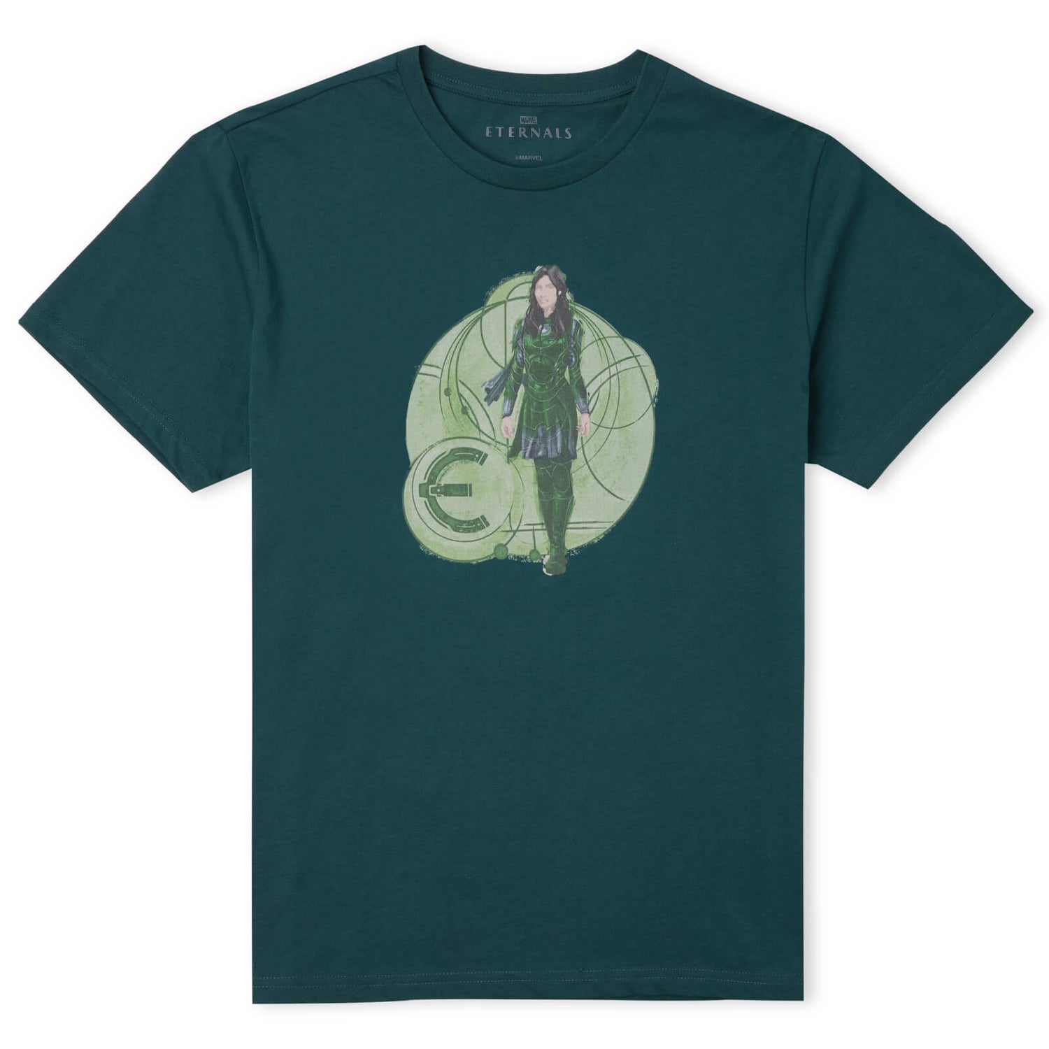 Marvel Eternals Sersi Unisex T-Shirt - Forest Groen