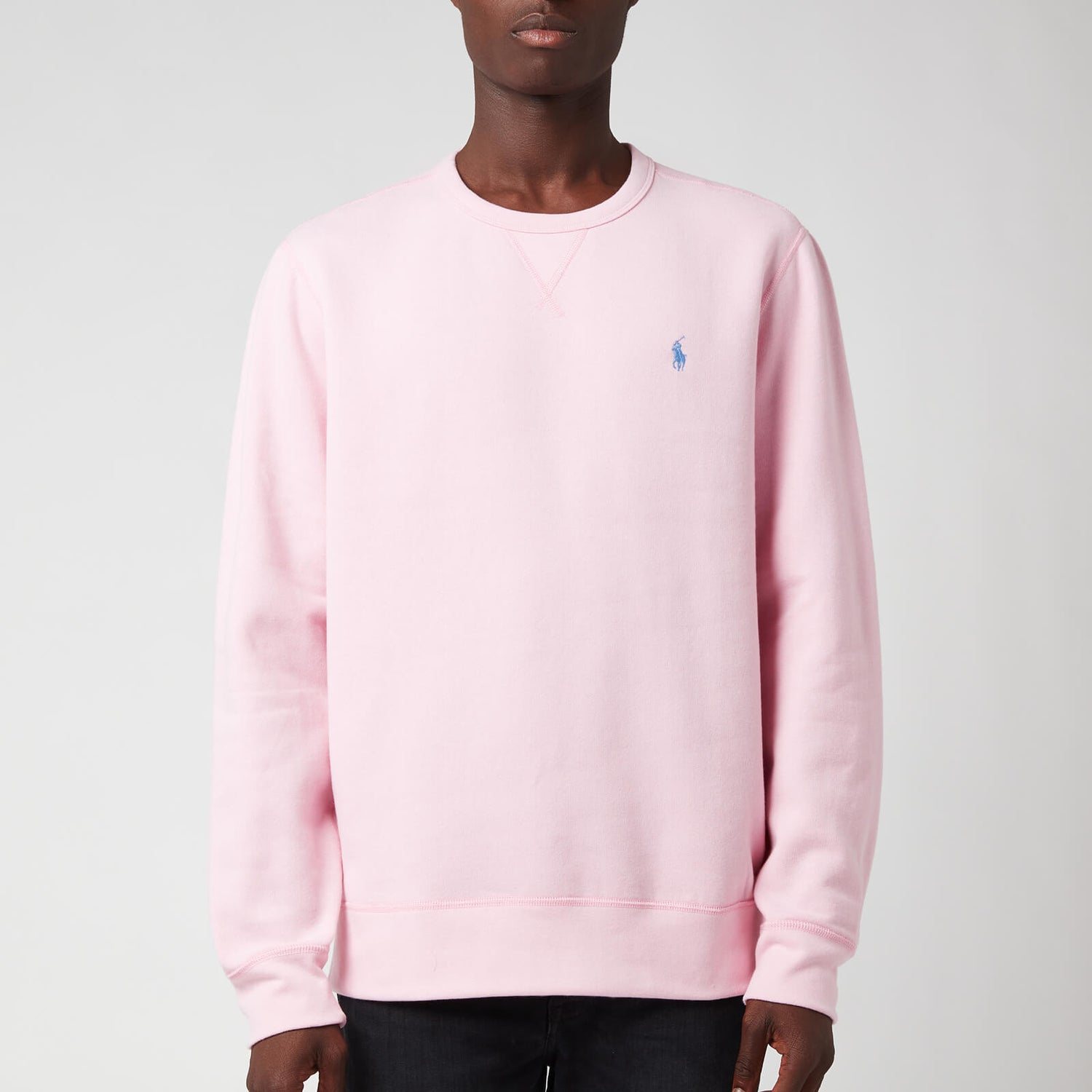 Polo Ralph Lauren Men's The Cabin Fleece Sweatshirt - Carmel Pink