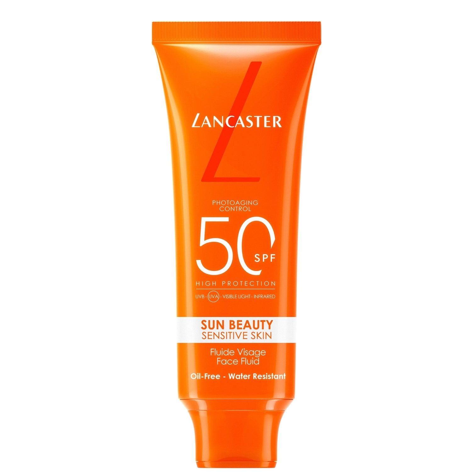 Lancaster Sun Sensitive Oil-Free Body Sun Protection Cream SPF50 150ml