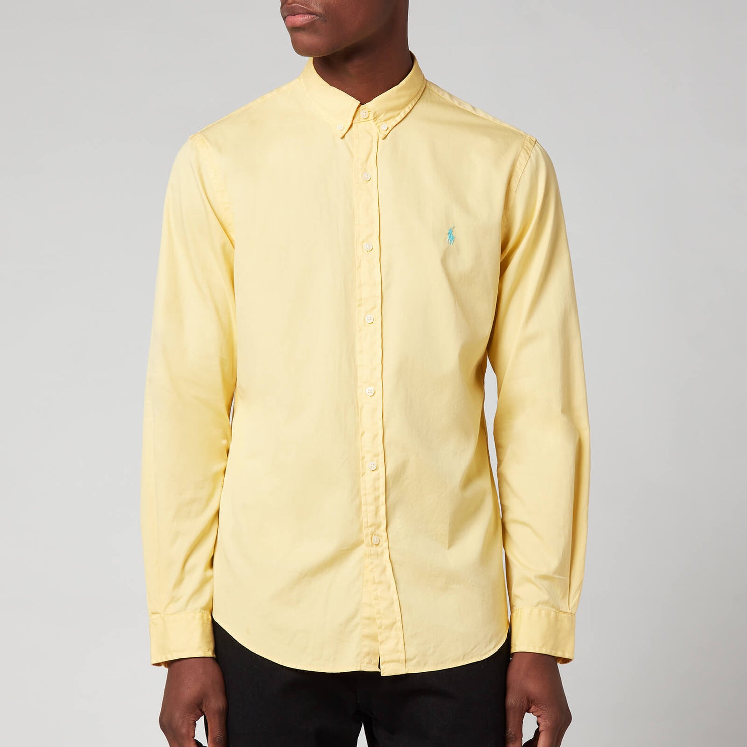 Polo Ralph Lauren Men's Slim Fit Chino Sport Shirt - Empire Yellow