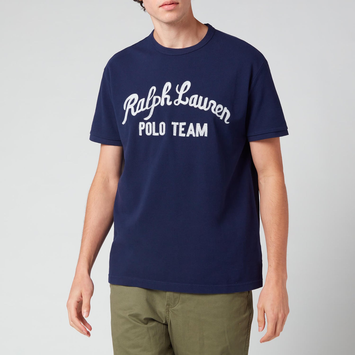 Polo Ralph Lauren Men's Classic Fit Polo Team Mesh T-Shirt - Cruise Navy