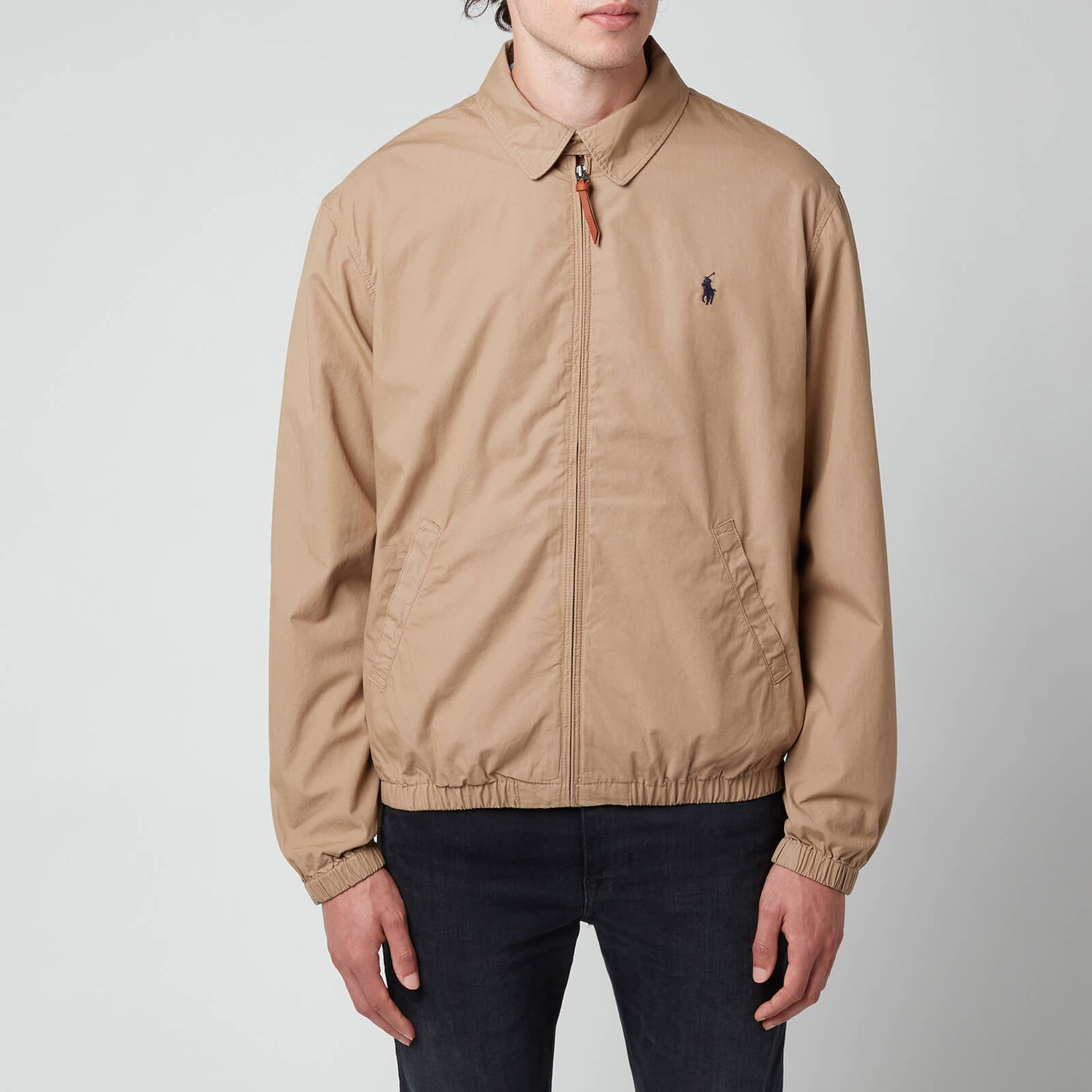 Polo Ralph Lauren Men's Bayport Poplin Jacket - Luxury Tan