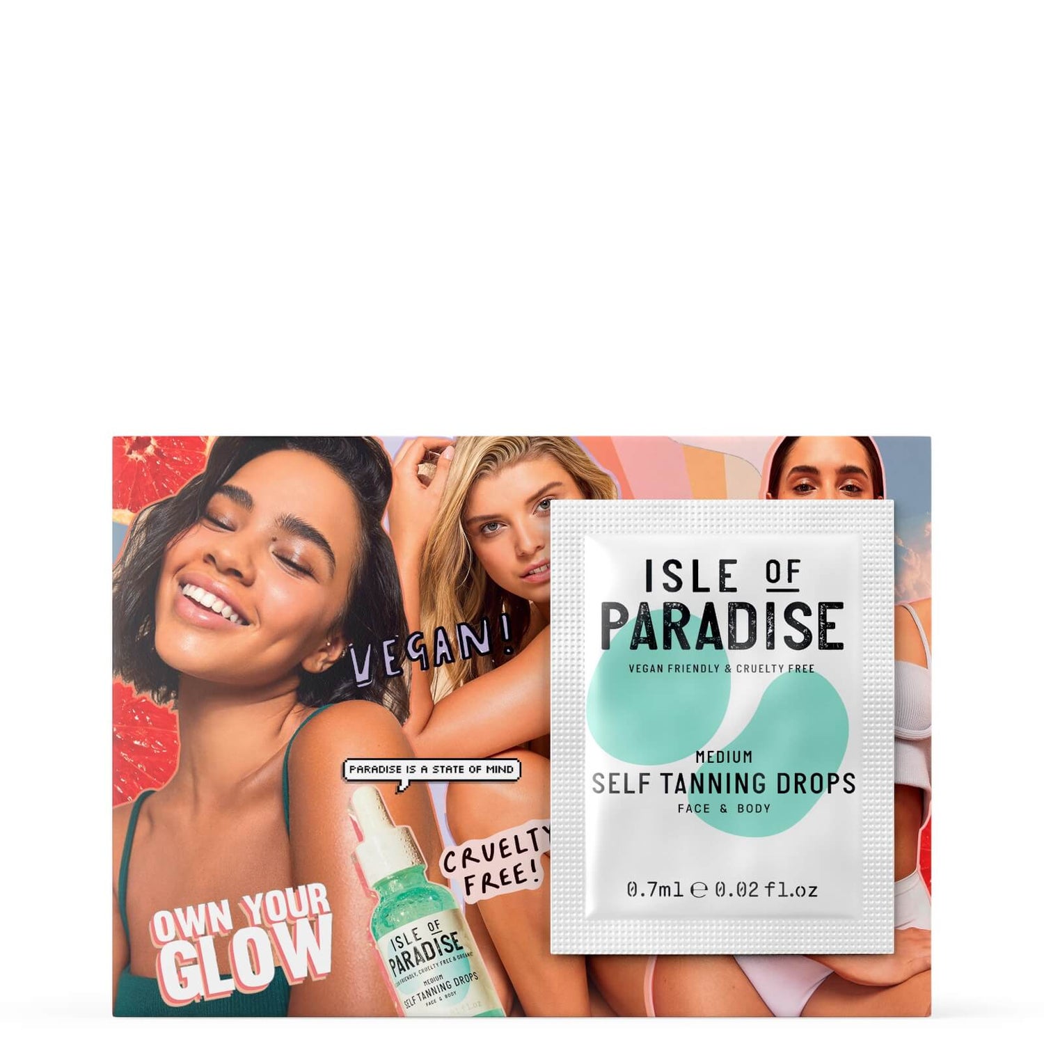 Isle of Paradise Green Drop Sample 4ml