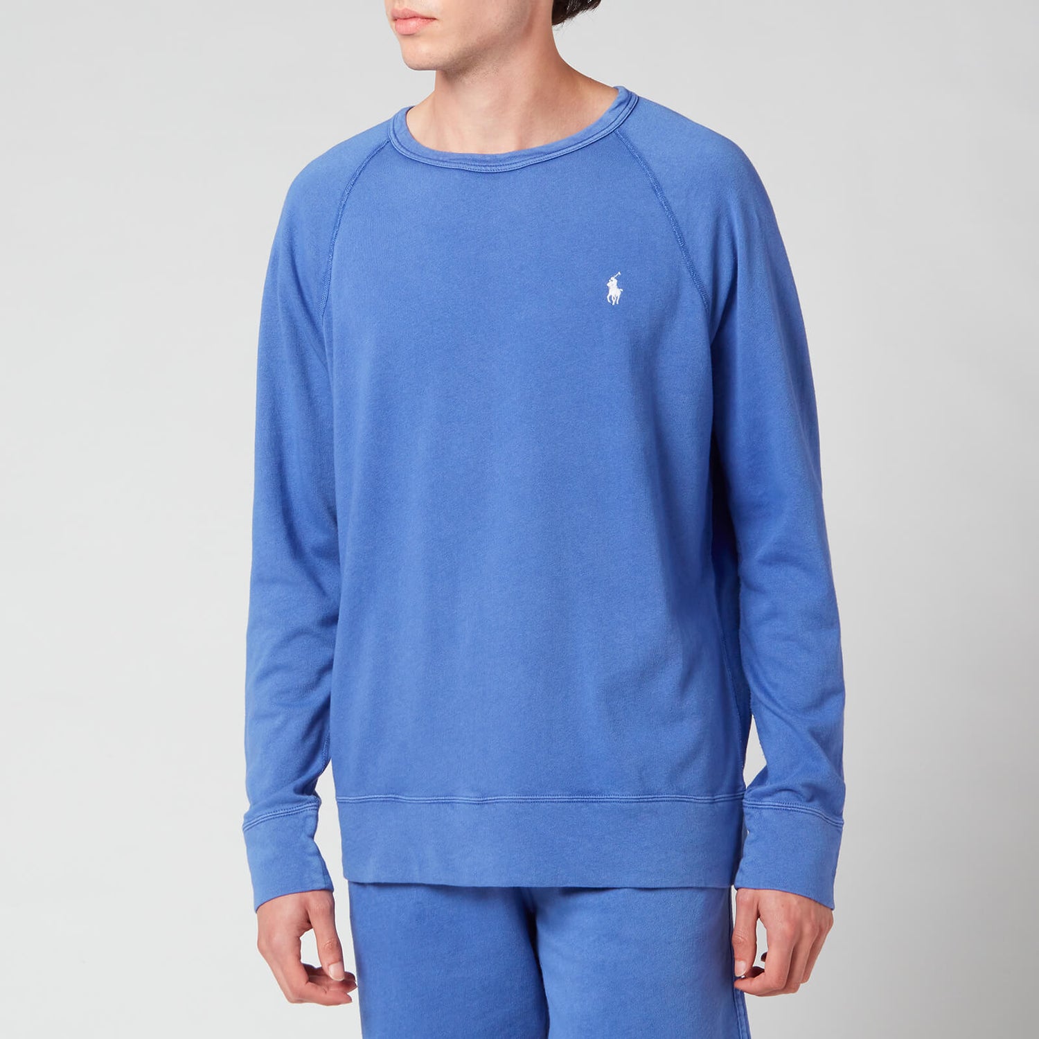 Polo Ralph Lauren Men's Spa Terry Sweatshirt - Bright Navy