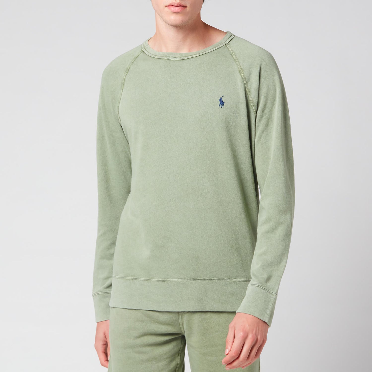 Polo Ralph Lauren Men's Spa Terry Sweatshirt - Cargo Green