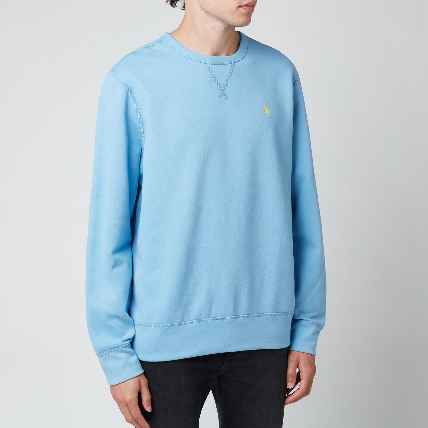 Polo Ralph Lauren Men's Fleece Sweatshirt - Blue Lagoon - S