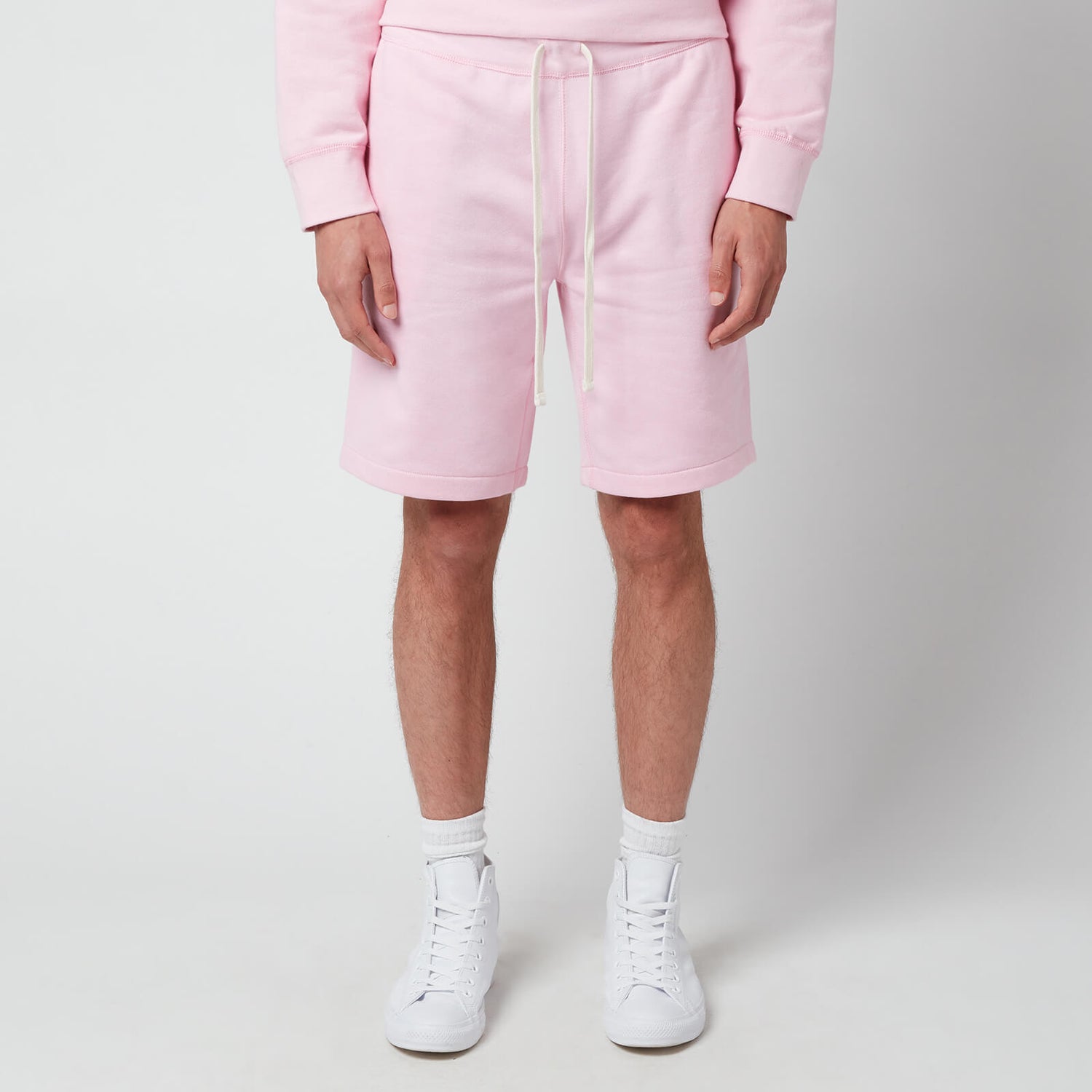 Polo Ralph Lauren Men's Fleece Shorts - Carmel Pink - S