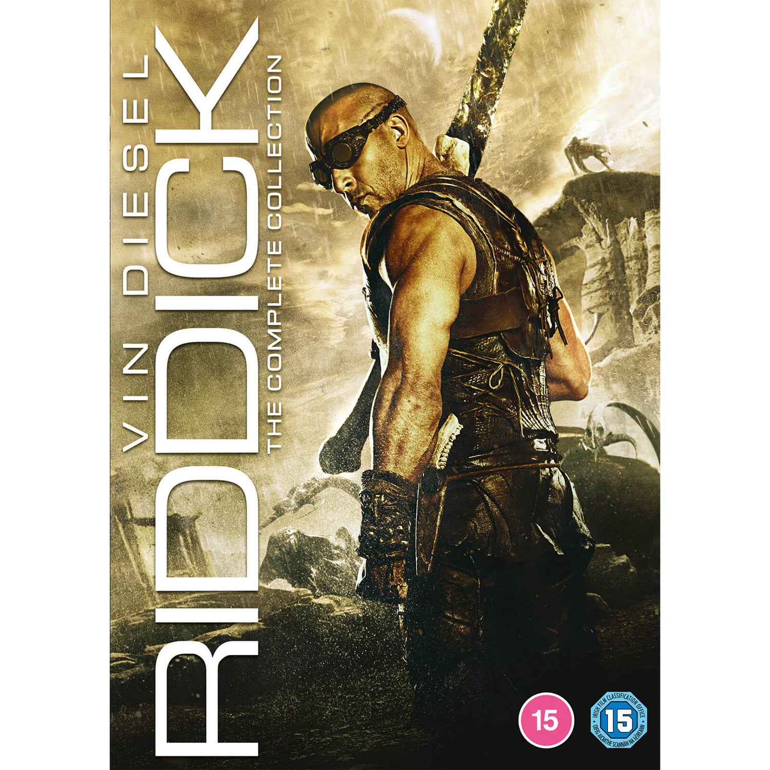 Riddick - The Complete Collection