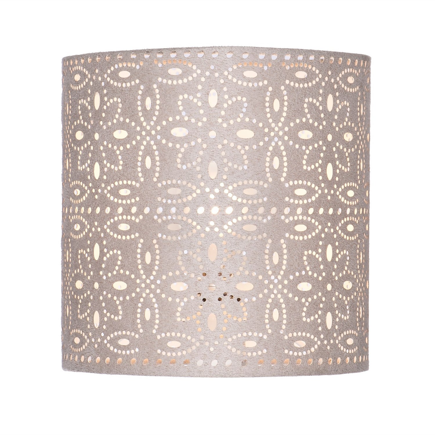 Alexia Lamp Shade Grey