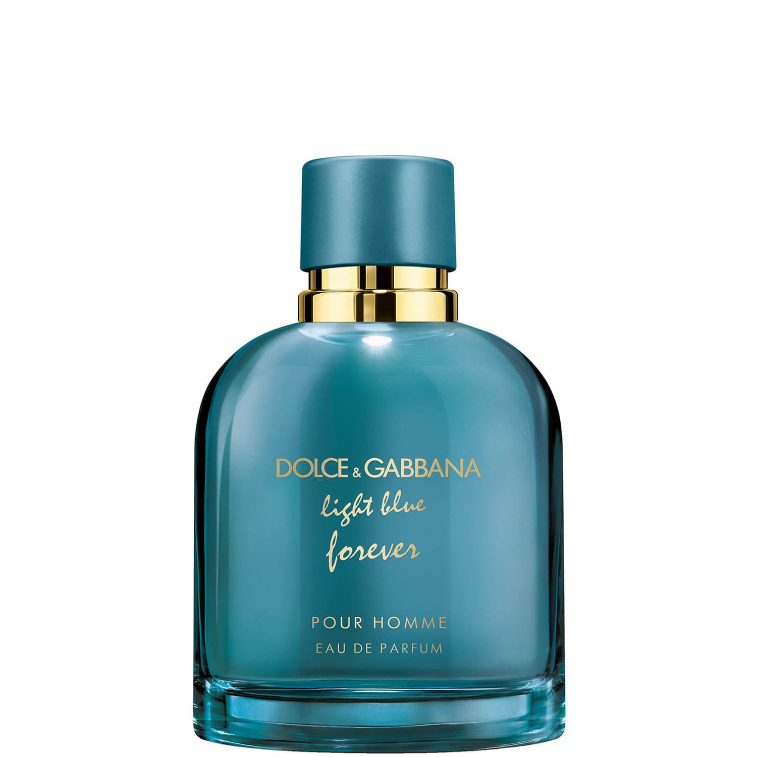 Dolce & Gabbana Lyseblå Pour Homme Forever Eau de Parfum - 50 ml