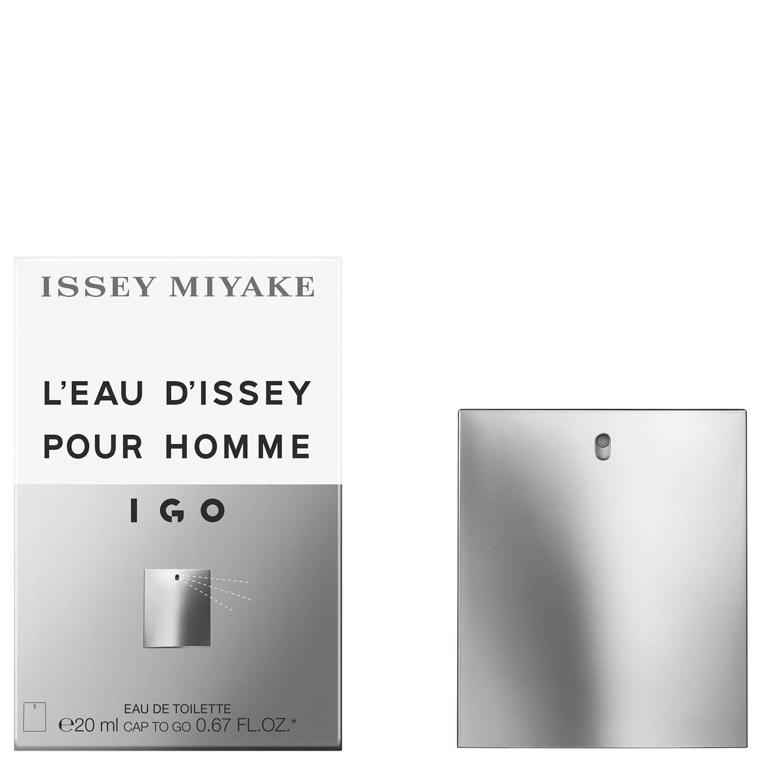Issey Miyake L'Eau d'Issey Pour Homme IGO Eau de Toilette (Various Sizes)
