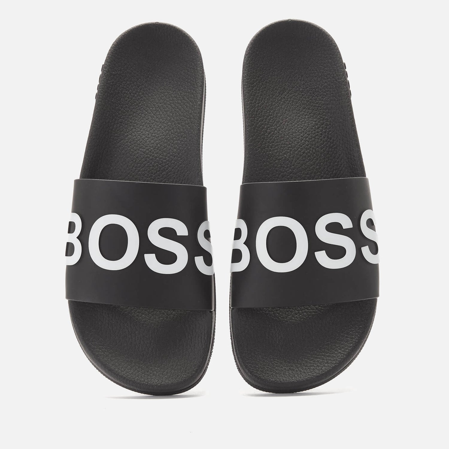 BOSS Men's Bay Slide Sandals - Black