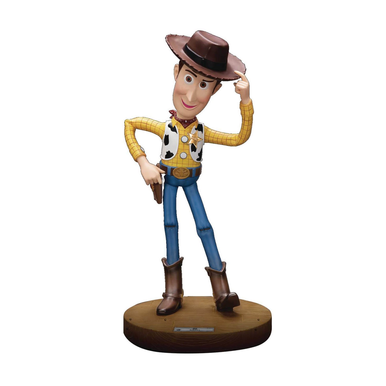 Beast Kingdom Toy Story Woody Master Craft Figur