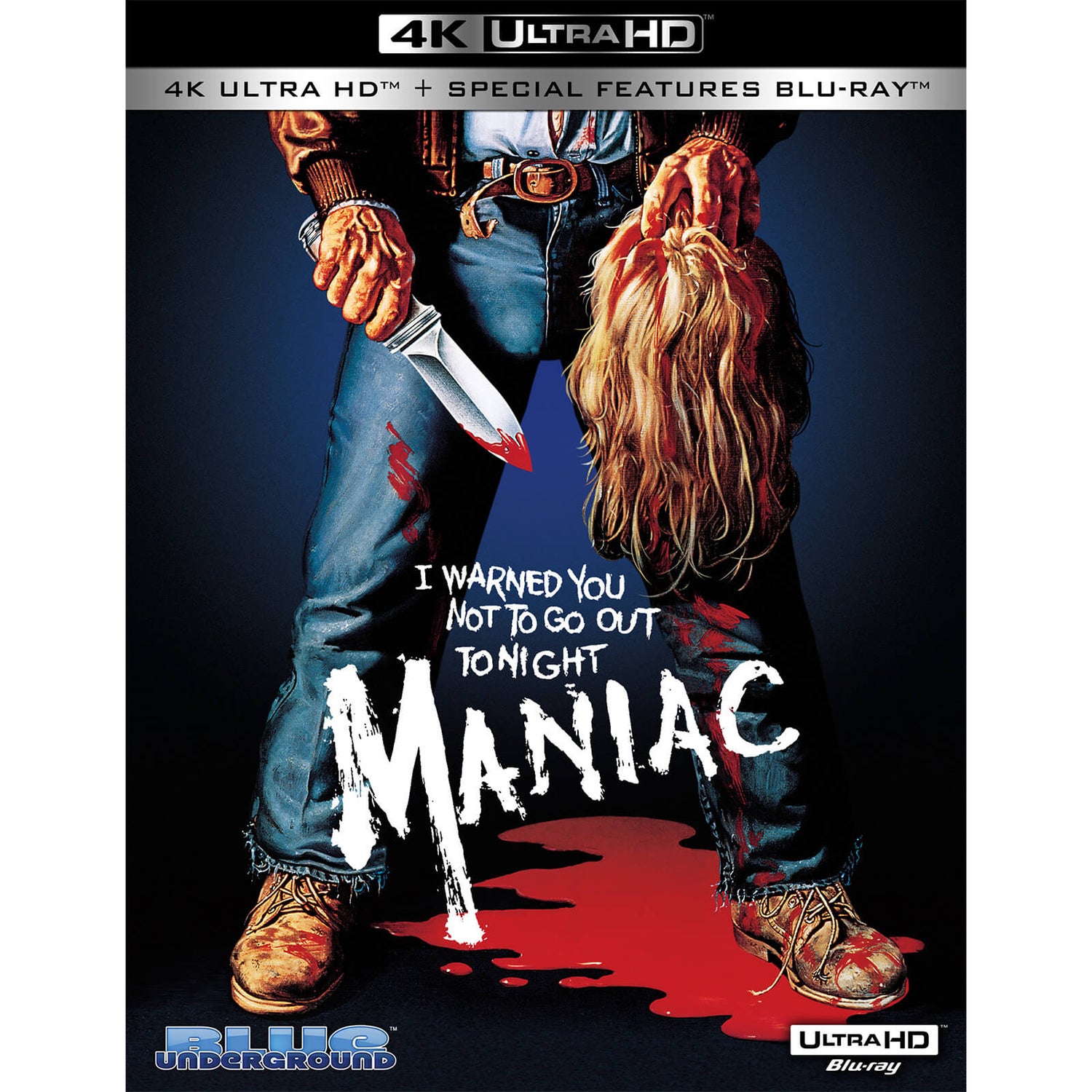 Maniac - 4K Ultra HD (Includes Blu-ray)