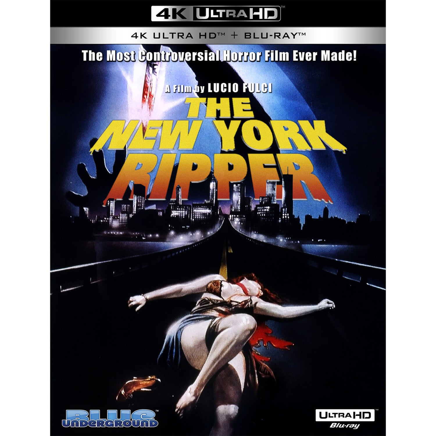 The New York Ripper - 4K Ultra HD (Includes Blu-ray)