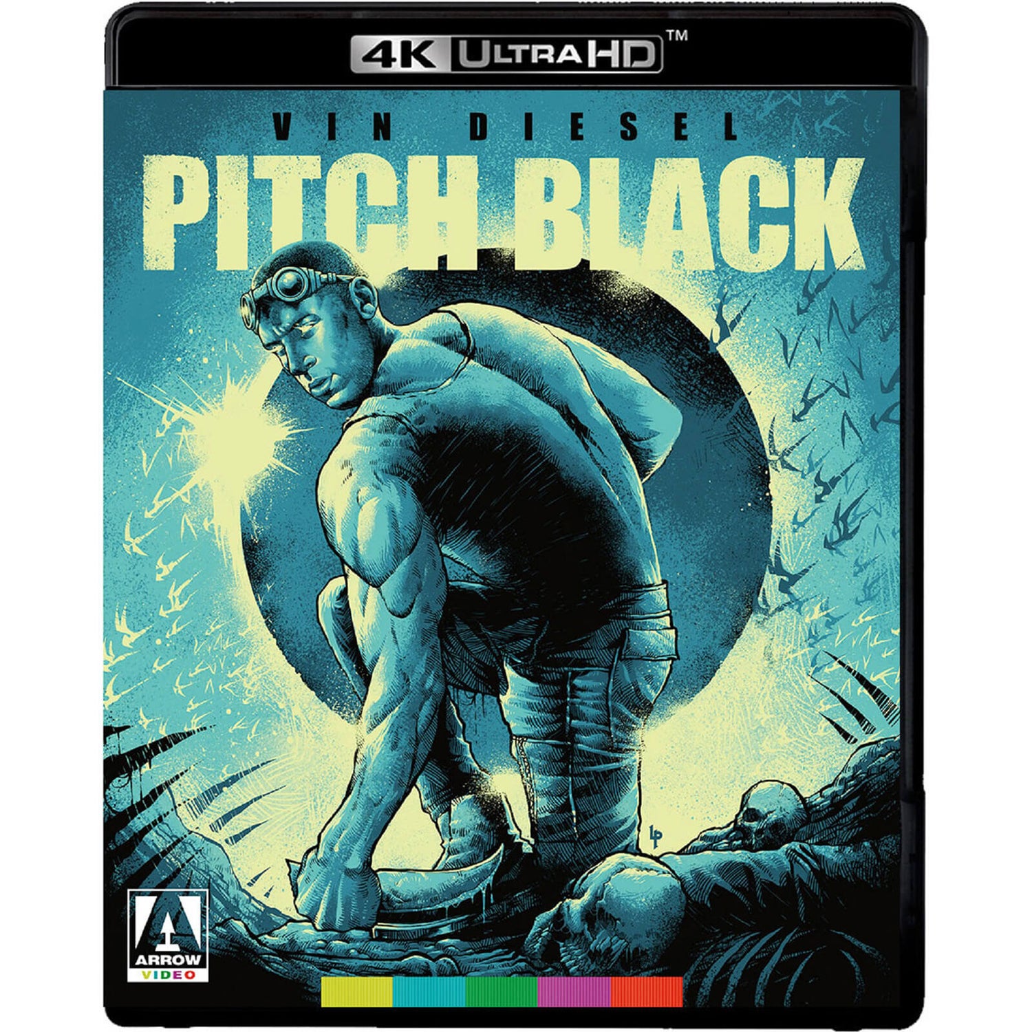 Pitch Black - 4K Ultra HD