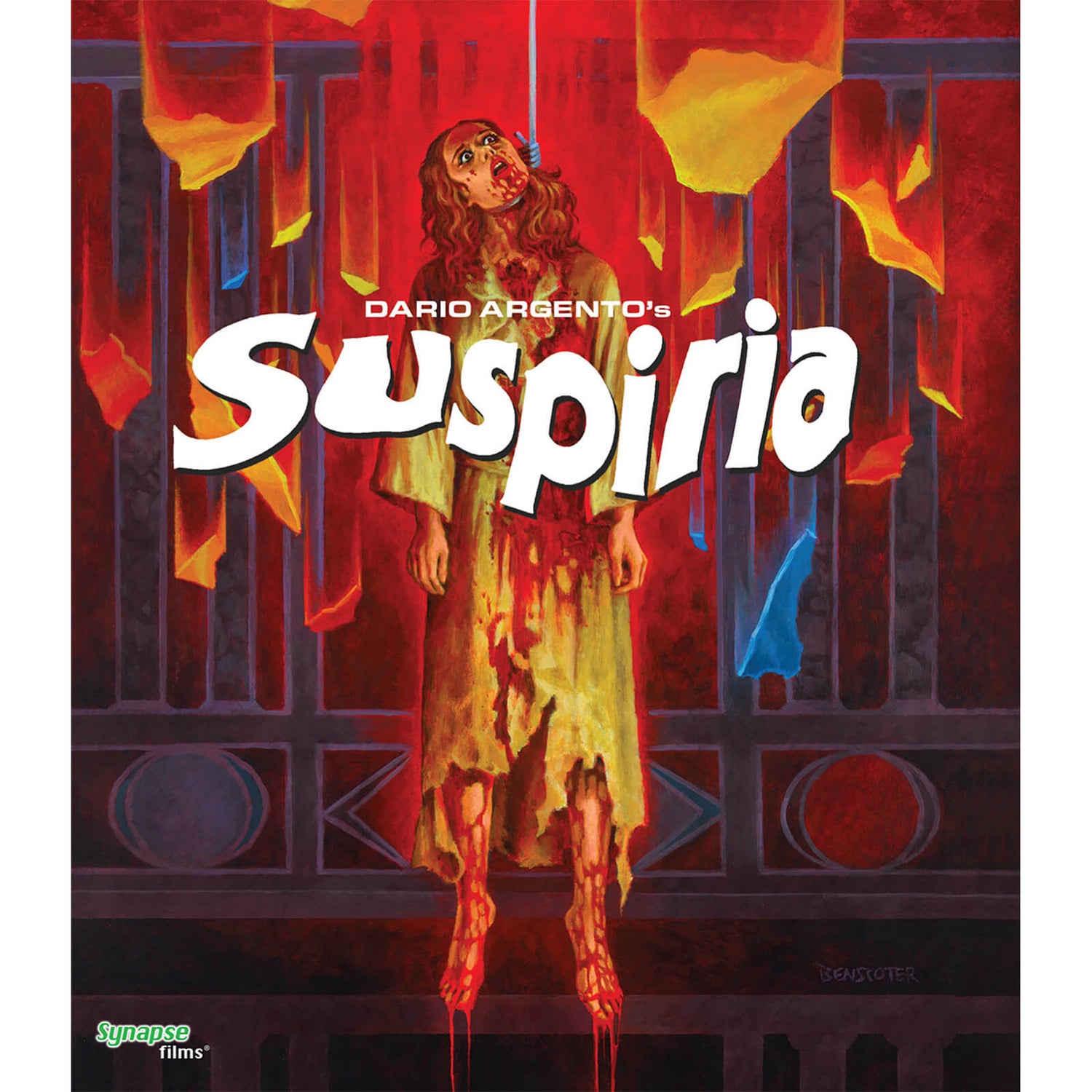 Suspiria - 4K Ultra HD (Includes Blu-ray)