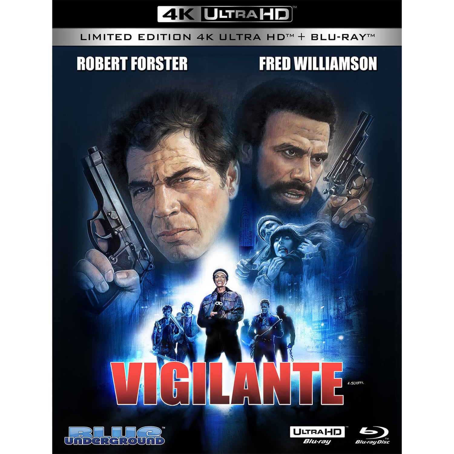 Vigilante - Limited Edition 4K Ultra HD (Includes Blu-ray)