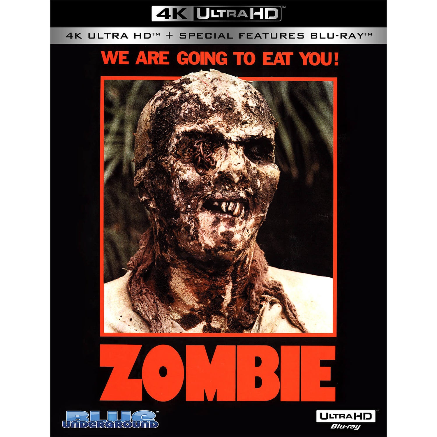 Zombie - 4K Ultra HD (Includes Blu-ray)