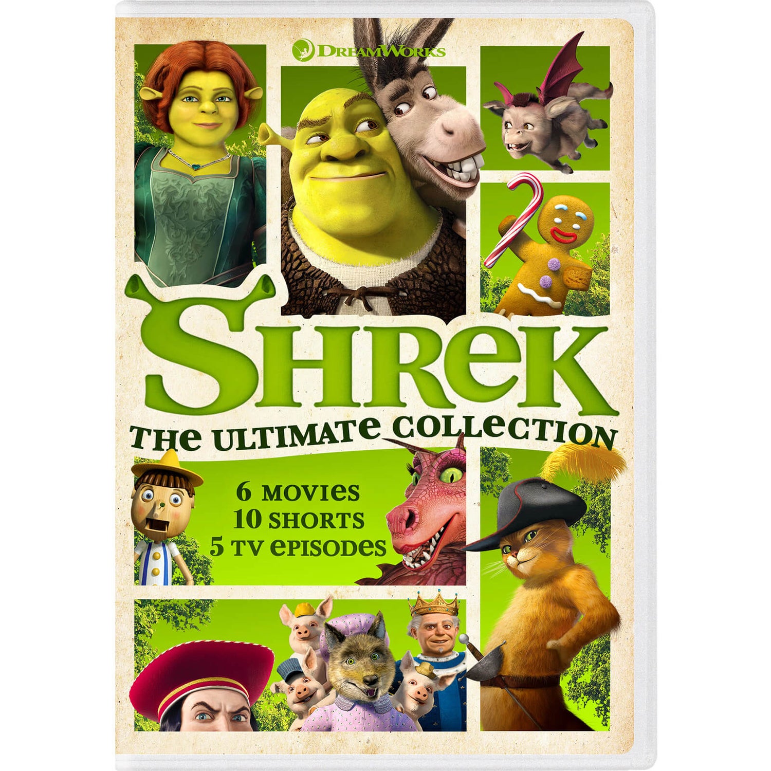 Shrek Ultimative Sammlung