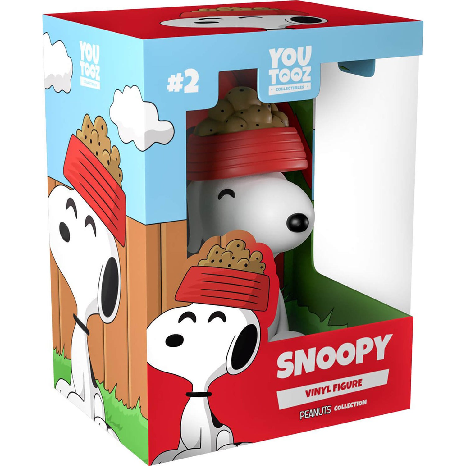Youtooz Figurine de collection en Vinyle Charlie Brown 13 cm - Snoopy