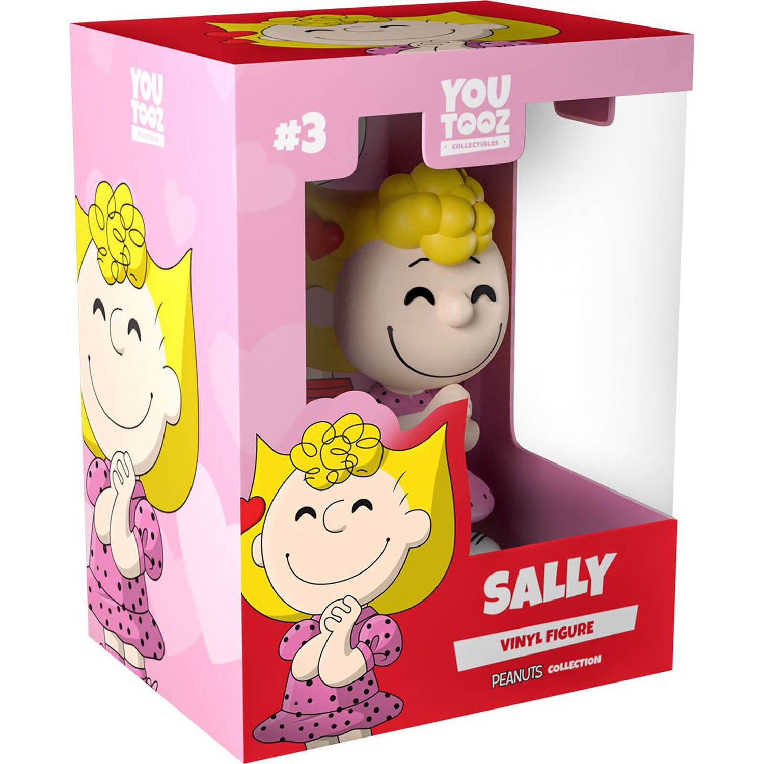 Youtooz Figurine de collection en Vinyle 13 cm Charlie Brown - Sally