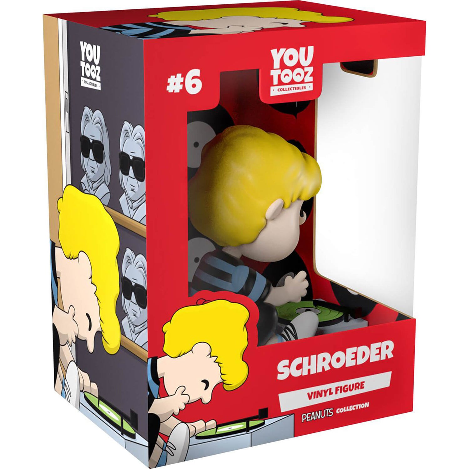 Youtooz Peanuts 5" Vinyl Collectible Figure - Schroeder