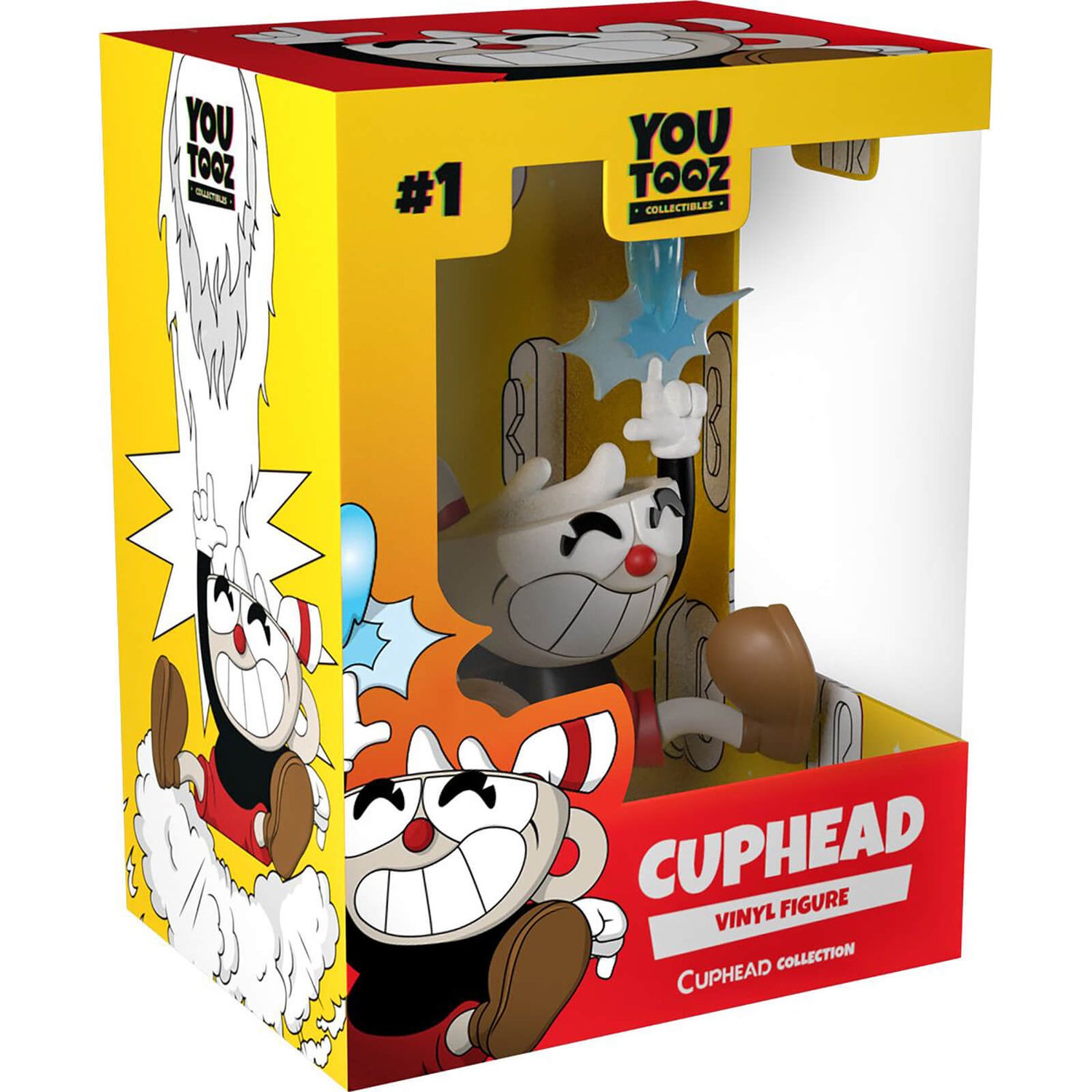 Youtooz Cuphead 13 cm Figurine de collection en Vinyle - Cuphead