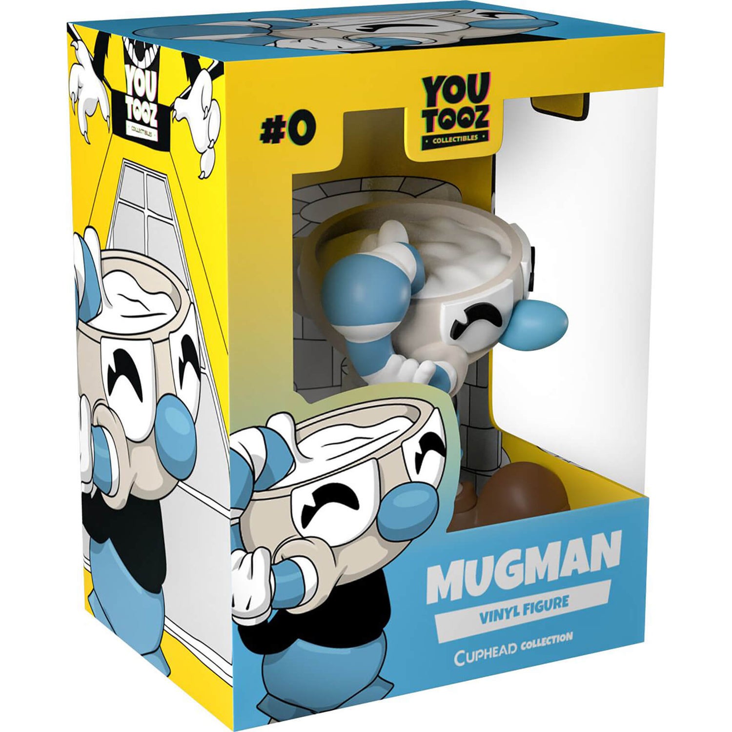 Youtooz Cuphead 5" Vinyl Collectible Figure - Mugman