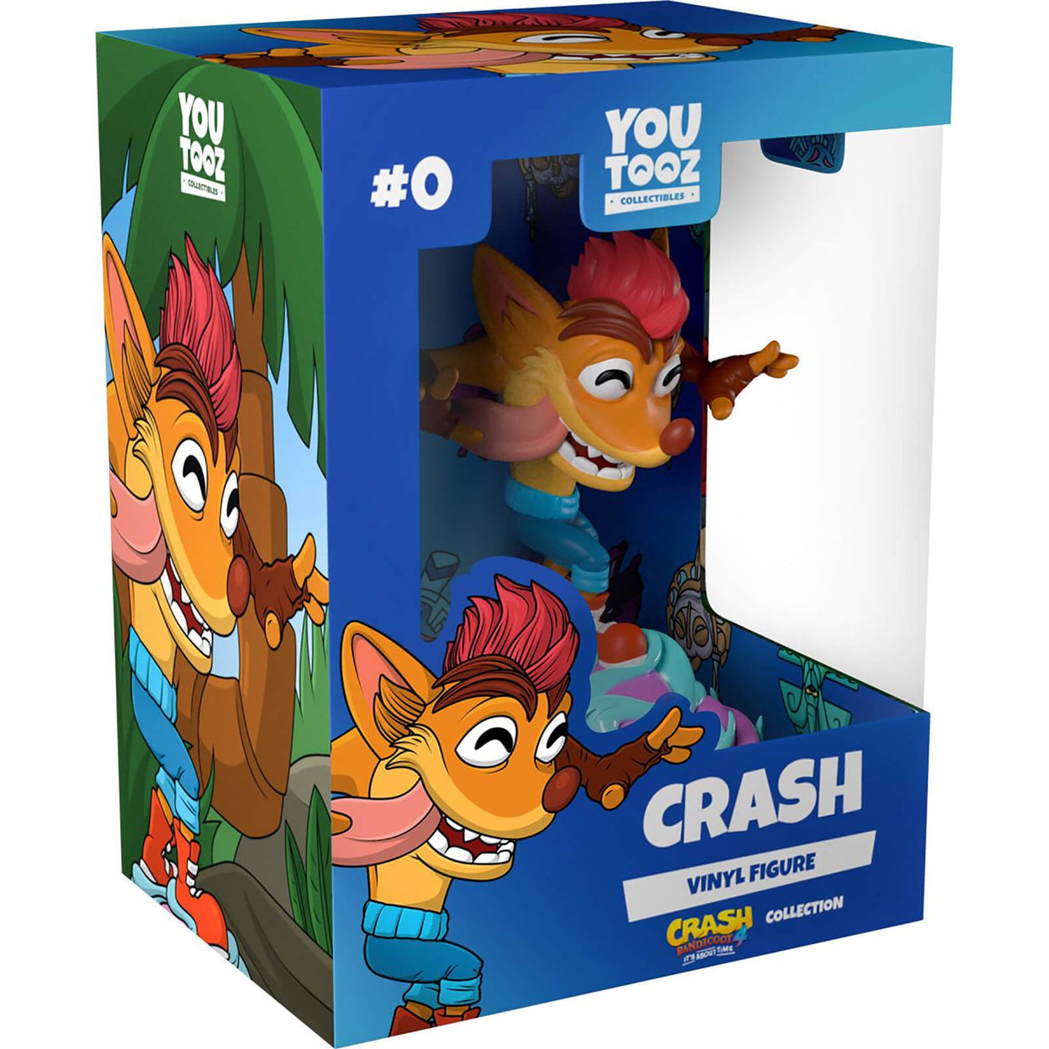 Youtooz Crash Bandicoot 13 cm Figurine de collection en Vinyle - Crash